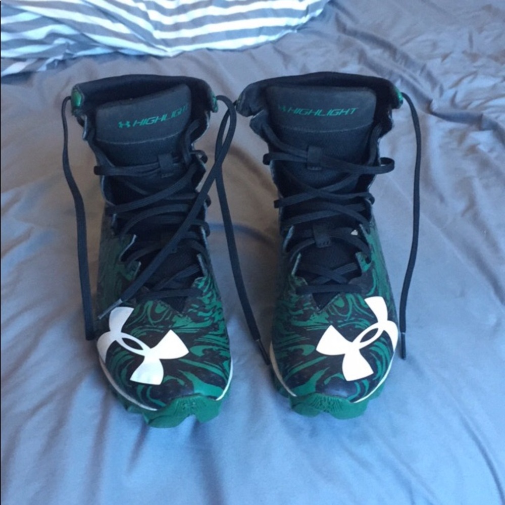 Boys football cleats